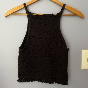 🦋Gaze rouched tank🦋